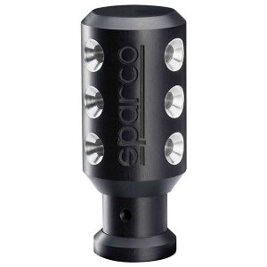 Sparco/スパルコ シフトノブ PIUMA (ピューマ) ブラック 2025年継続モデル