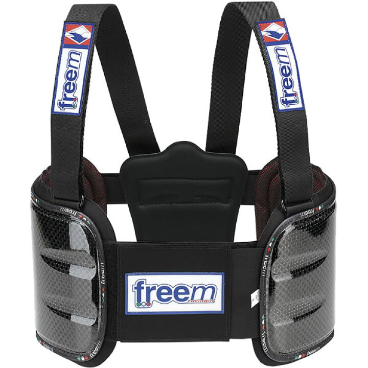 楽天市場】freem リブプロテクターベスト BRAVE カーボン レーシング 