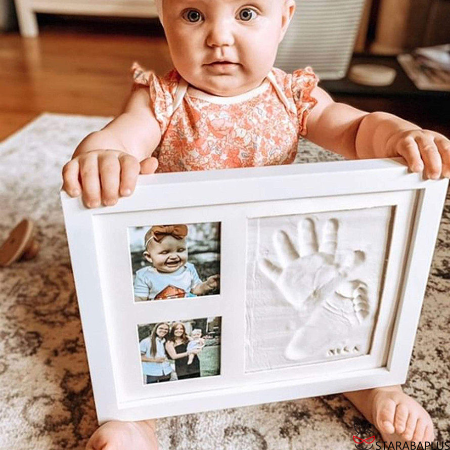 【楽天市場】赤ちゃん 手形 足型 フォトフレーム 写真立て ベビー
