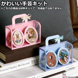【全品対象 最大1,500円OFF】かわいい手芸キット 手作りキット 材料キット ハンドメイド 手作り DIY オリジナル手作り おうち時間 おしゃれ かわいい 中級者向け 英語取扱説明書 送料無料