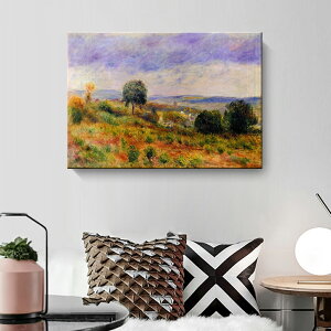 m[ Landscape, Vuvers-sur-Oise G i Renoir t@ubNpl CeA G A[gt[ vLoX lC35×50cm Ǌ|   rO A[gpl X v