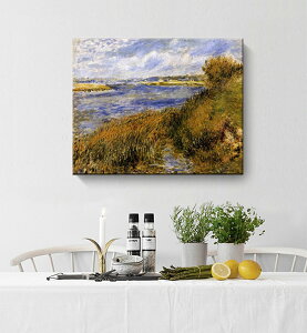 m[ The Banks of the Seine at Champrosay G i t@ubNpl CeA G A[gt[ vLoX lC40×50cm Ǌ|   rO A[gpl X 