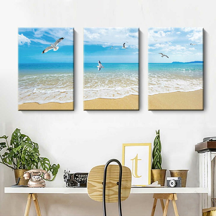 楽天市場】「エントリーでポイント5倍！」ファブリック 3枚セット 海  