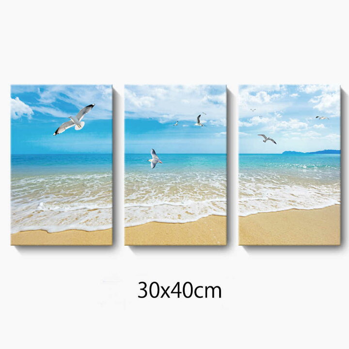 楽天市場】「エントリーでポイント5倍！」ファブリック 3枚セット 海  