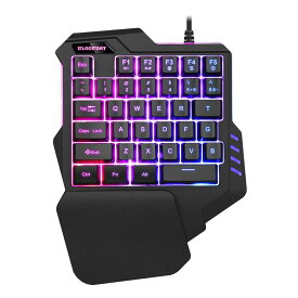 楽天市場 片手 ゲーミングキーボードの通販