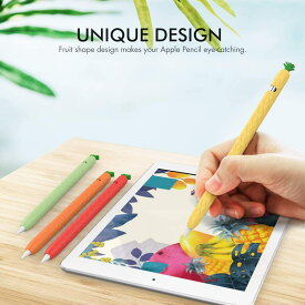 apple pencil シリコンカバー 可愛い アップルペンシル タッチペン タブレット iPad 送料無料