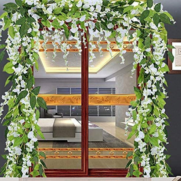 大還元クーポン 配布中 フェイクグリーン インテリア 造花植物 観葉植物 つる 結婚式 ホームガーデン 中庭 オフィス 結婚式 壁の装飾 送料無料 STARABA フェイクグリーン 造花 グリーン角壁掛 KGB-5