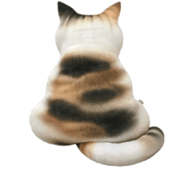 楽天市場 大還元クーポン 配布中 猫プリント クッション 大きい ｌサイズ 抱き枕 ネコ 可愛い 気持ち良い 送料無料 Staraba