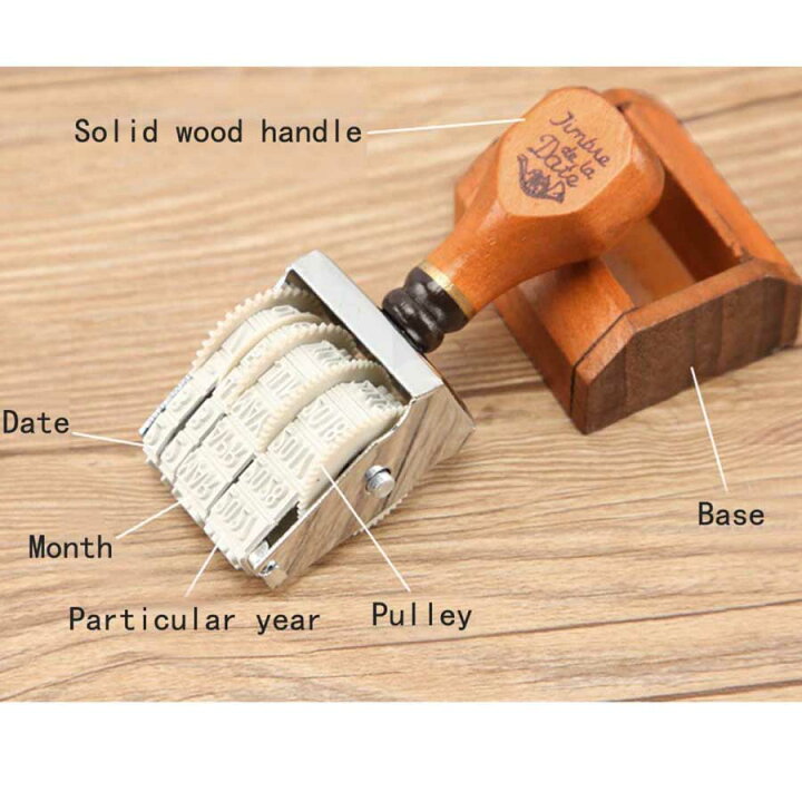 楽天市場 大還元クーポン 木製スタンプ 日付 年月日 Diy レトロ調 木製 ゴム印 数字 アンティーク 切手ビンテージフォント インテリア 雑貨 小物 デート印 装飾用 事務用品 送料無料 Staraba