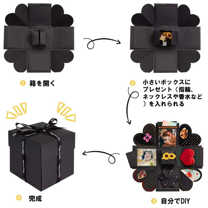 大還元クーポン 配布中 サプライズボックス ギフトボックス ロマンチック Diy 装飾 ハンドメイド プレゼント 手作り 写真 バレンタインデー 誕生日 祝い 母の日 思い出 ギフト 送料無料 Staraba ピアオサプライズボックス クリエイティブdiy手作りサプライズ爆発ギフト 大還元クーポン 配布中 サプライズボックス ギフトボックス ロマンチック Diy 装飾 ハンドメイド プレゼント 手作り 写真 バレンタインデー 誕生日 祝い 母の日 思い出 ギフト 送料無料 Staraba ピアオサプライズボックス クリエイティブdiy手作りサプライズ爆発ギフト