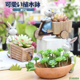 楽天市場 植木鉢 可愛いの通販