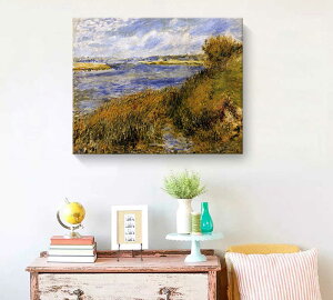 uGg[Ń|Cg10{ vm[ The Banks of the Seine at Champrosay G i t@ubNpl CeA G A[gt[ vLoX lC40×50cm Ǌ|  