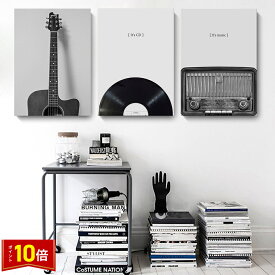 「必須★エントリーでP10倍」 3枚セット 絵画 インテリア 絵 アートフレーム ギター 楽器 音楽 人気30×40cm 壁掛け 壁絵 おしゃれ インテリアアート 玄関 リビング フレーム アートパネル リビング プレゼント モダン おしゃれ 飾る 送料無料