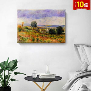 uGg[Ł|Cg10{ vm[ Landscape, Vuvers-sur-Oise G i Renoir t@ubNpl CeA G A[gt[ vLoX lC35×50cm Ǌ|  