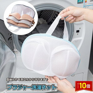 「エントリーで★ポイント10倍」そのまま 干せる 洗濯ネット ブラジャー ブラ 洗濯機ネット ドラム式 洗濯用品 洗濯機用 変形を防ぐ 絡み防ぎ 下着 メール便 送料無料