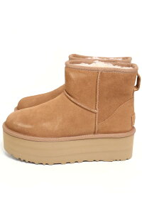 *レディース UGG アグ Classic Mini Platform クラシックミニプラットフォーム ブーツ 品番:1134991【クーポン対象外】