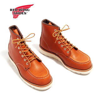 *Y RED WING bhECO 6" CLASSIC MOC 6C` NVbNbN ACbVZb^[ yRED WINGJAPANKiz AJ iԁF0875yN[|ΏۊOz