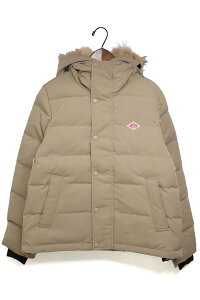 *fB[X DANTON _g FAKE FUR HOODED DOWN JACKET tFCNt@[ t[h _E WPbg iԁFDT-A0007TPRyN[|ΏۊOz