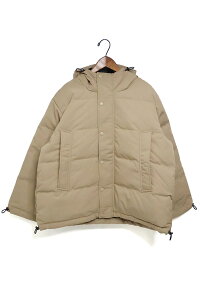 *fB[X DANTON _g BIG SILHOUETTE HOODED DOWN JACKET rbOVGbg t[h _E WPbg iԁFDT-A0008TPRyN[|ΏۊOz