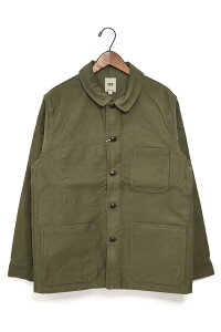 Y FOB FACTORY GtI[r[ t@Ng[ FRENCH MOLESKIN JKT t` [XL WPbg iԁFF2373