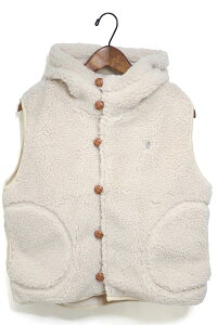 fB[X Gymphlex WtbNX HOODED SHORT BOA VEST ݃{^ t[h V[g {AxXg iԁFGY-A0726BOA