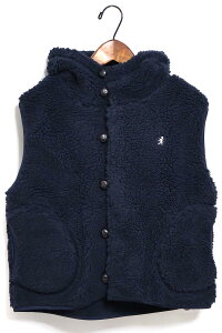 fB[X Gymphlex WtbNX HOODED SHORT BOA VEST ݃{^ t[h V[g {AxXg iԁFGY-A0726BOA