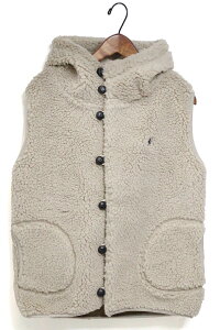 ���f�B�[�X Gymphlex �W���t���b�N�X BOA HOODED VEST ����݃{�^���t�[�h�{�A�x�X�g �i�ԁFJ-1069BOA