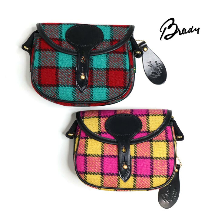 楽天市場】*バッグ Brady ブレディ COLNE MINI HARRIS TWEED 