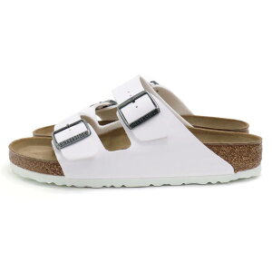 *◆メンズ レディース BIRKENSTOCK ビルケンシュトック Arizona アリゾナ 品番:552683(幅狭) 552681(幅広) ホワイト【正規品】