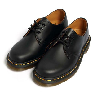 *Y fB[X Dr.Martens hN^[}[` 1461 3Eye Shoe Yellow Stitch CG[Xeb` i:10085001