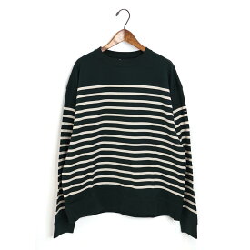 ☆【SALE】メンズ レディース ORCIVAL オーシバル オーチバル パネルボーダーカットソー 品番：OR-C0283PNB【20%OFF】
