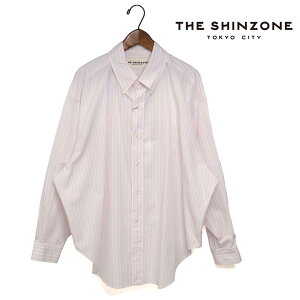 �����f�B�[�X THE SHINZONE �U�V���]�[�� STRIPED DADDY SHIRT �X�g���C�v�_�f�B�V���c �i��:26MMSBL01�y�N�[�|���ΏۊO�z