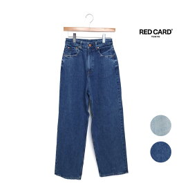 ☆【SALE】レディース RED CARD TOKYO レッドカードトーキョー Dakota ストレートデニム 品番：72W43201【30%OFF】