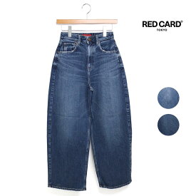 レディース RED CARD TOKYO レッドカードトーキョー Montana バギーパンツ 品番：12W43701