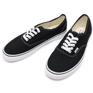 �����Y VANS �o���Y AUTHENTIC �I�[�Z���e�B�b�N �i��:VN000EE3BLK