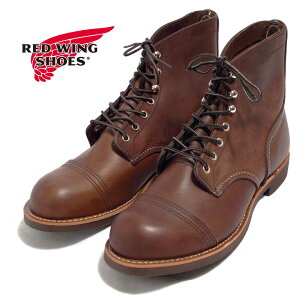 *Y RED WING bhEBO IRON RANGER ACAW[ AJ i:8111yN[|ΏۊOz