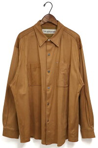 fB[X THE SHINZONE UV][ SUEDE SHIRT XEF[h Vc i:25AMSBL03