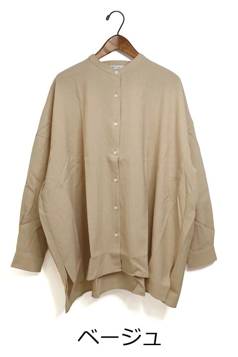 楽天市場】レディース SETTO セット FARMS SHIRT 平織りサマーウール 