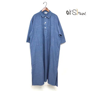 ���f�B�[�X orSlow �I�A�X���E THREE - QUARTER SLEEVE PULLOVER DRESS �X���[�N�H�[�^�[�X���[�u �v���I�[�o�[�����s�[�X ���{�� �i�ԁF00-9551