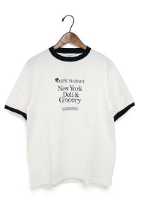 �����f�B�[�X THE SHINZONE �U�V���]�[�� FRESH MARKET RINGER TEE �t���b�V���}�[�P�b�g �����K�[ T�V���c �i��:26SMSCU12