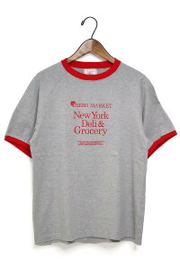 �����f�B�[�X THE SHINZONE �U�V���]�[�� FRESH MARKET RINGER TEE �t���b�V���}�[�P�b�g �����K�[ T�V���c �i��:26SMSCU12�y�N�[�|���ΏۊO�z