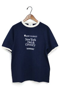 �����f�B�[�X THE SHINZONE �U�V���]�[�� FRESH MARKET RINGER TEE �t���b�V���}�[�P�b�g �����K�[ T�V���c �i��:26SMSCU12