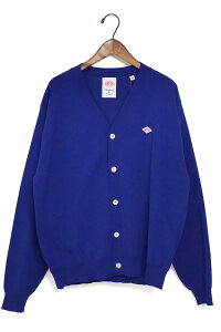 *�����Y DANTON �_���g�� JERSEY KNIT V-NECK CARDIGAN �W���[�W�[�j�b�g V�l�b�N �J�[�f�B�K�� DT-D0138YSD�y�N�[�|���ΏۊO�z
