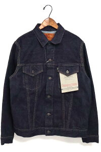 �y�N�[�|���z�z�I�z�����Y FOB FACTORY �G�t�I�[�r�[ �t�@�N�g���[ SELVEDGE DENIM 3rd JKT �Z���r�b�W�f�j�� 3rd �W���P�b�g �i�ԁFF2444