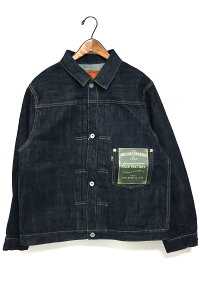 �����Y FOB FACTORY �G�t�I�[�r�[ �t�@�N�g���[ WW2 DENIM BLOUSE ��탂�f�� �f�j���u���E�X �W���P�b�g �i�ԁFF2460