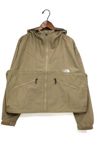 ���f�B�[�X THE NORTH FACE �U�E�m�[�X�E�t�F�C�X Short Compact Jacket �V���[�g�R���p�N�g�W���P�b�g �V�F�� �}�E���e���p�[�J�[ �i�ԁFNPW22630