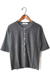 �����f�B�[�X THE SHINZONE �U�V���]�[�� PILE HALF SLEEVE CARDIGAN �p�C�� �n�[�t�X���[�u �J�[�f�B�K�� �i��:26MMSCU03�y�N�[�|���ΏۊO�z