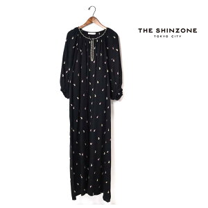 �����f�B�[�X THE SHINZONE �U�V���]�[�� PAISLEY EMBROIDERED DRESS �y�C�Y���[�h�J�h���X �i��:26MMSOP02�y�N�[�|���ΏۊO�z