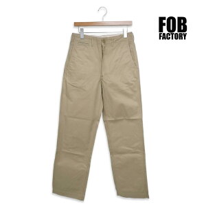 �����Y FOB FACTORY �G�t�I�[�r�[ �t�@�N�g���[ BIG CHINO �r�b�O �`�m �`�m�p���c ���C�h�X�g���[�g �i�ԁFF0546