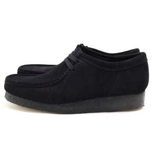 Y Clarks N[NX Wallabee r[ XG[h 26155519.BLACK SUEDE